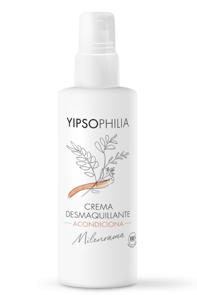 Crema Desmaquillante Milenrama YIPSOPHILIA