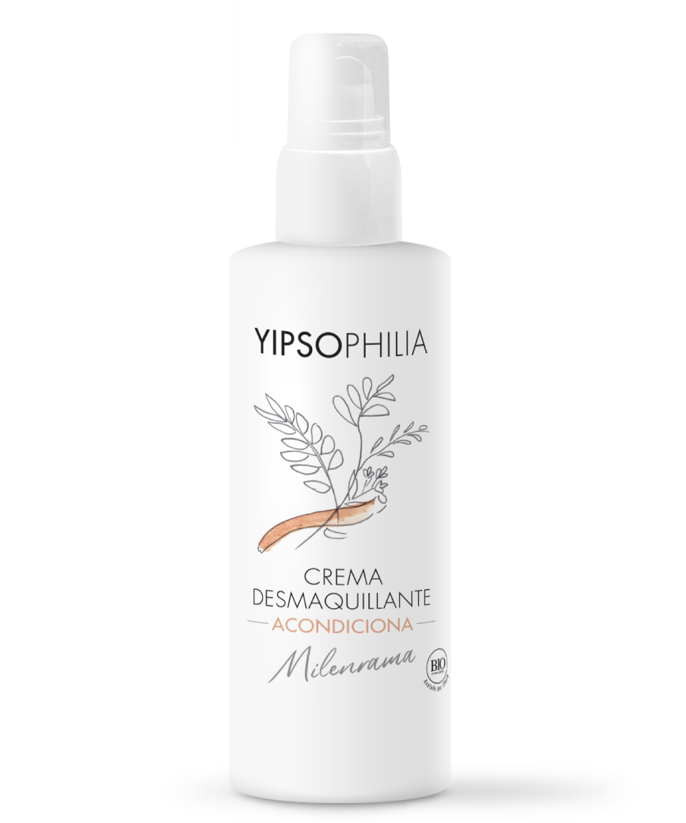 Crema Desmaquillante Milenrama YIPSOPHILIA