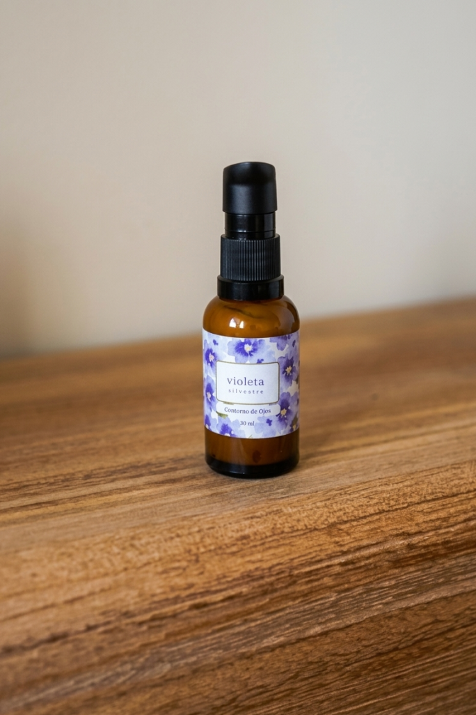 Contorno de Ojos Descongestivo VIOLETA SILVESTRE