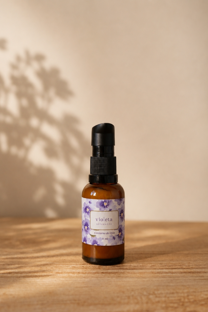 Contorno de Ojos Descongestivo VIOLETA SILVESTRE