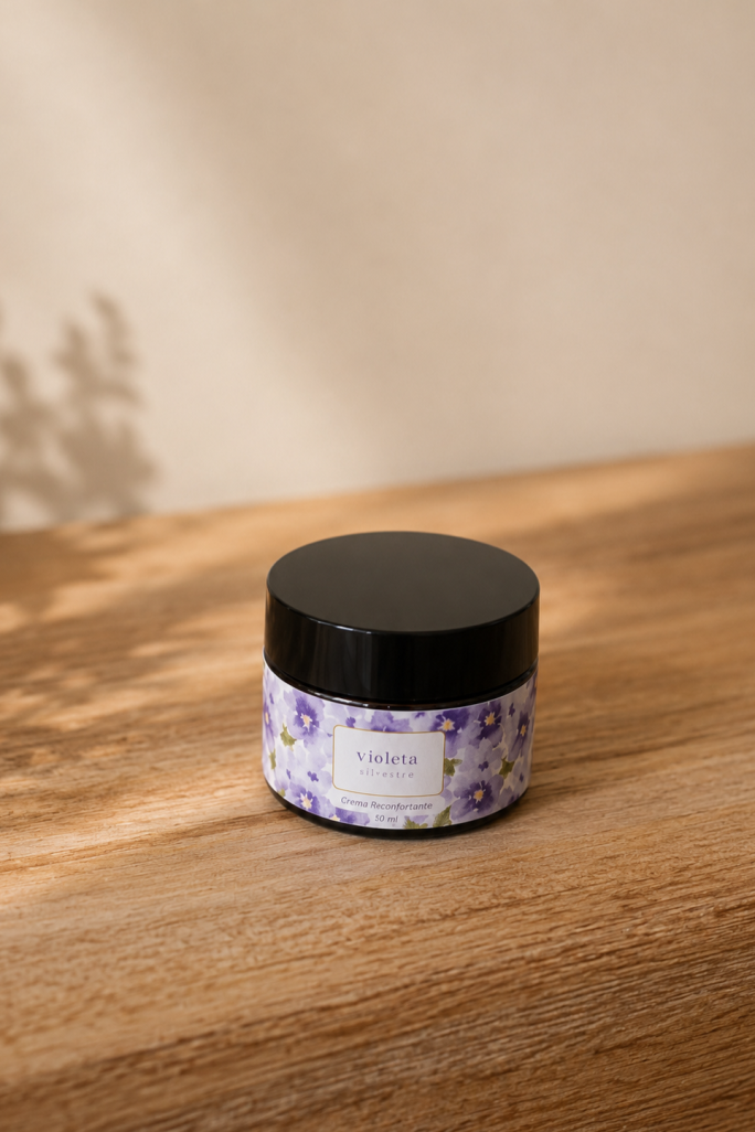 Crema Reconfortante VIOLETA SILVESTRE