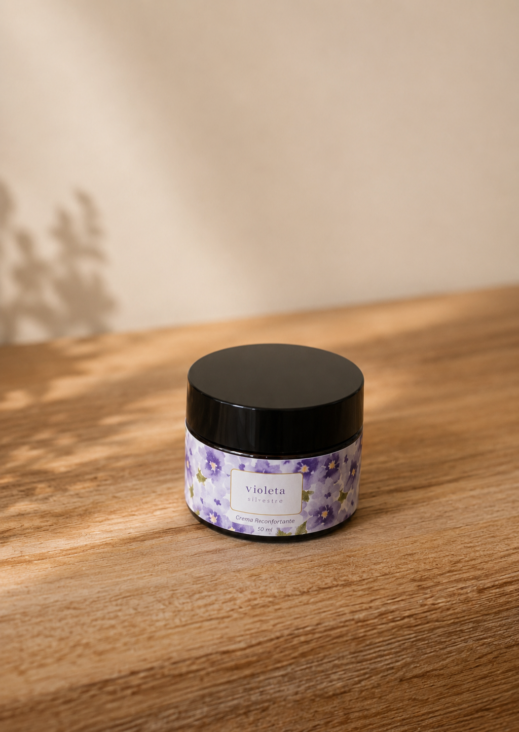 Crema Reconfortante VIOLETA SILVESTRE