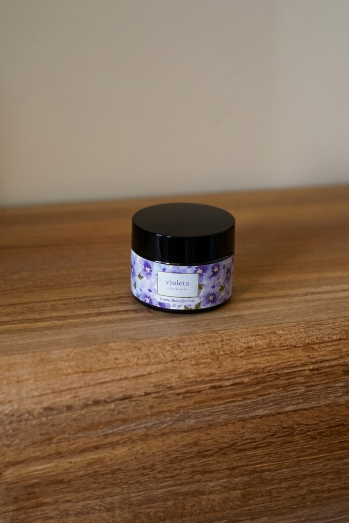 Crema Reconfortante VIOLETA SILVESTRE
