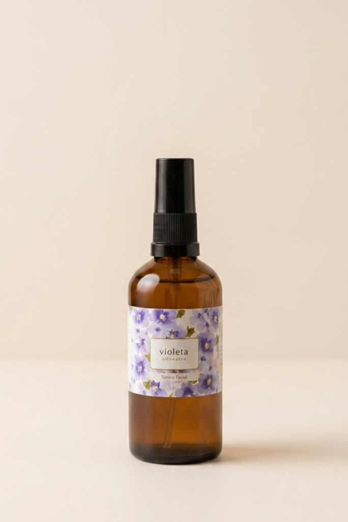 Tónico Facial Hidratante VIOLETA SILVESTRE