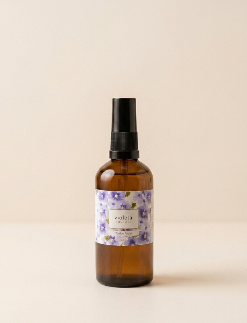 Tónico Facial Hidratante VIOLETA SILVESTRE